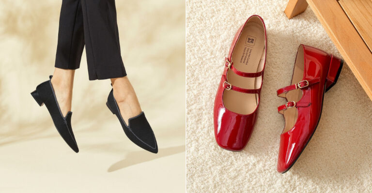 I Found It – 20 Modern Flat-Shoe Trends That Look Just As Elegant As Heels