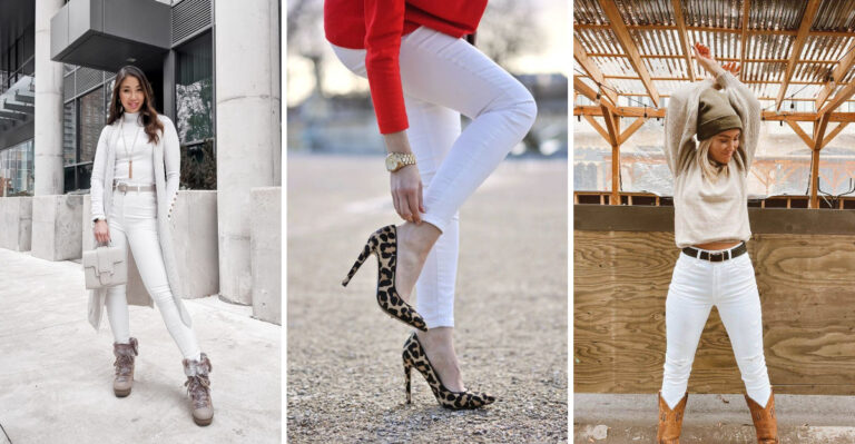 I Learned the Hard Way – These 18 Shoes Don’t Belong Anywhere Near White Jeans