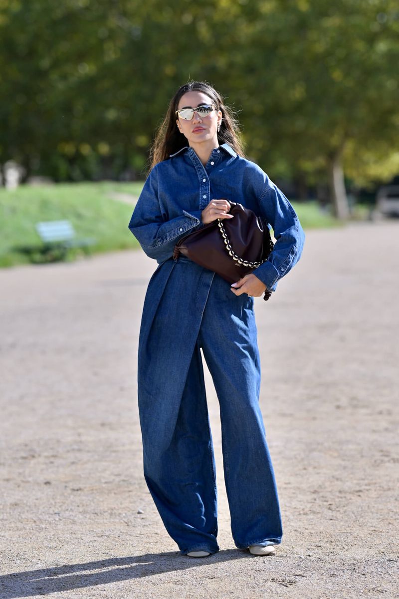 Biodegradable Denim Jumpsuits