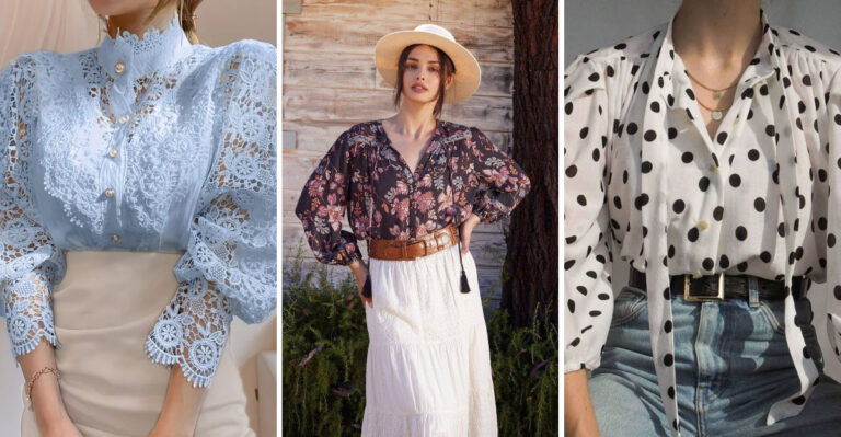 If You’re Tired of T-Shirts, These 17 Cute Blouses and Tops Are All You’ll Want To Wear