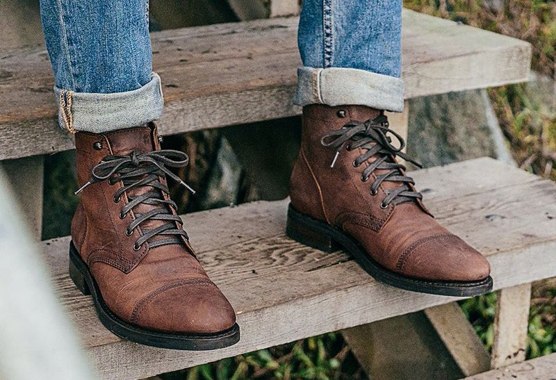 Neglected Footwear