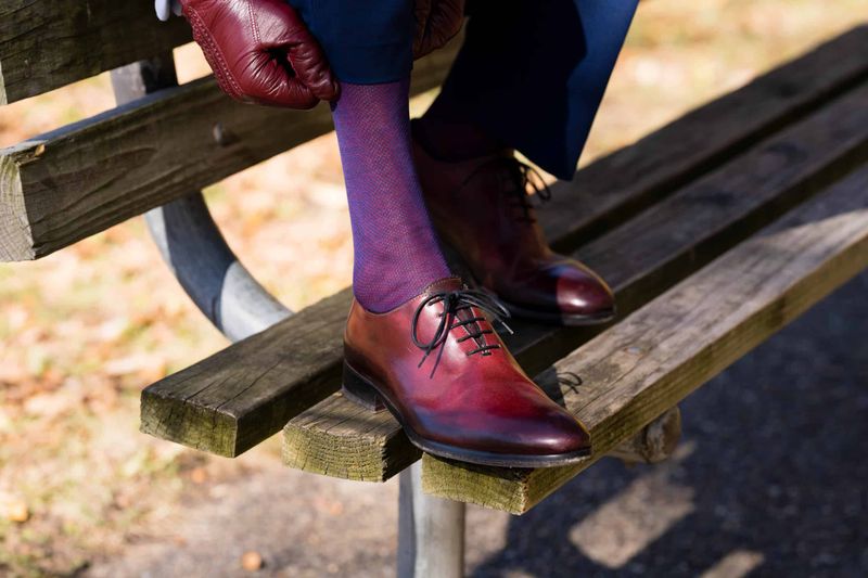 Wrong Sock Length