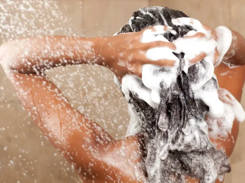 Washing With Harsh Sulfates