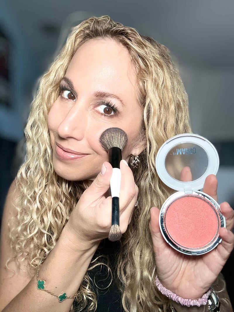 Overdoing Powder Blush