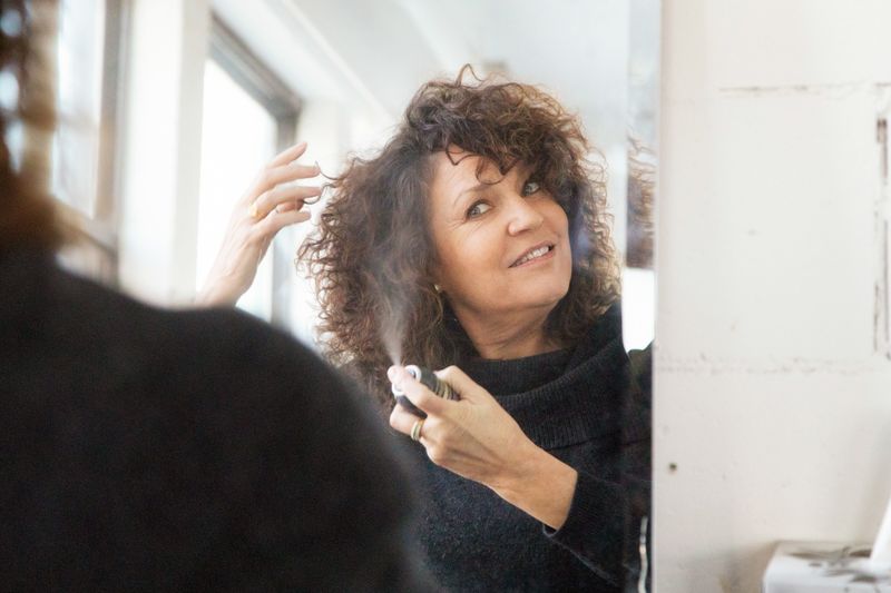 Overusing Dry Shampoo