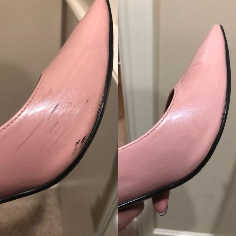 Scuffed Shoes