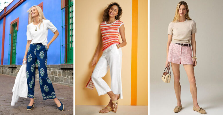 I’m 5-Foot-4, And I Found The 20 Petite Summer Pants & Short Shoppers Need To Know About
