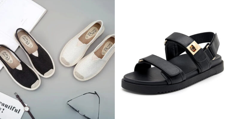 I’m A Busy Mom, And I Found 20 Comfy Summer Shoes