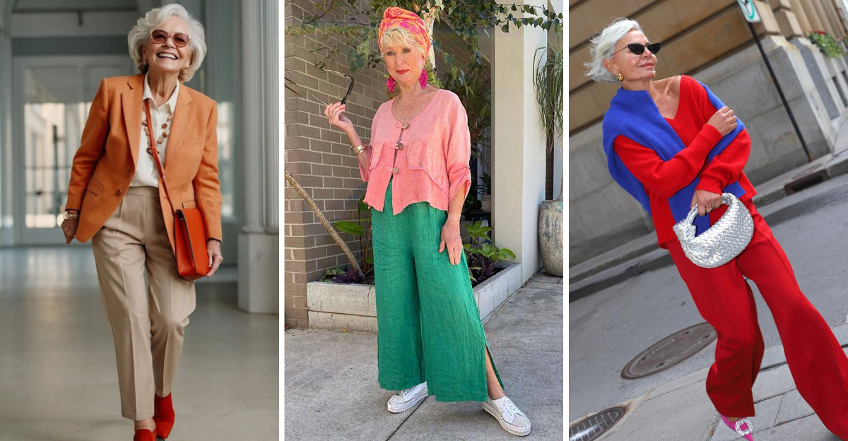 I’m A Stylist, And These 15 Color Combinations Make Seniors Stand Out