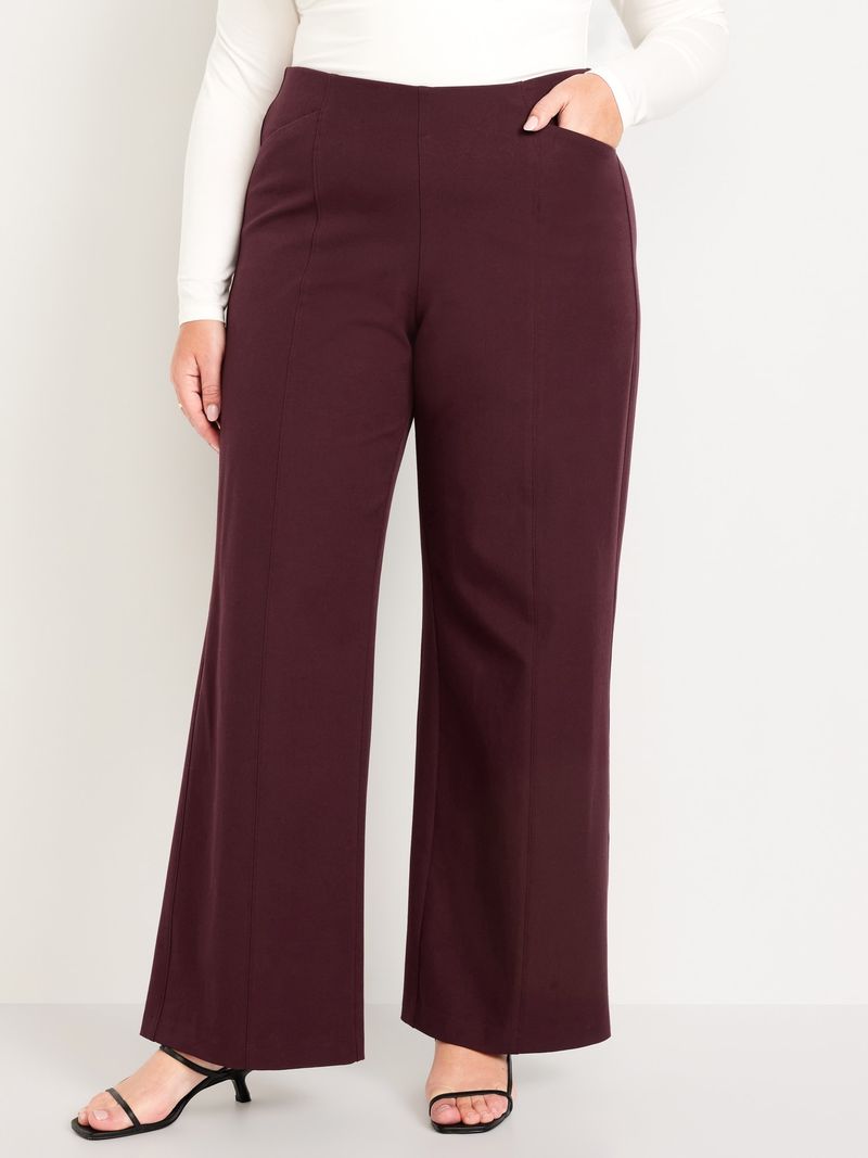 High-Waisted Straight Legs