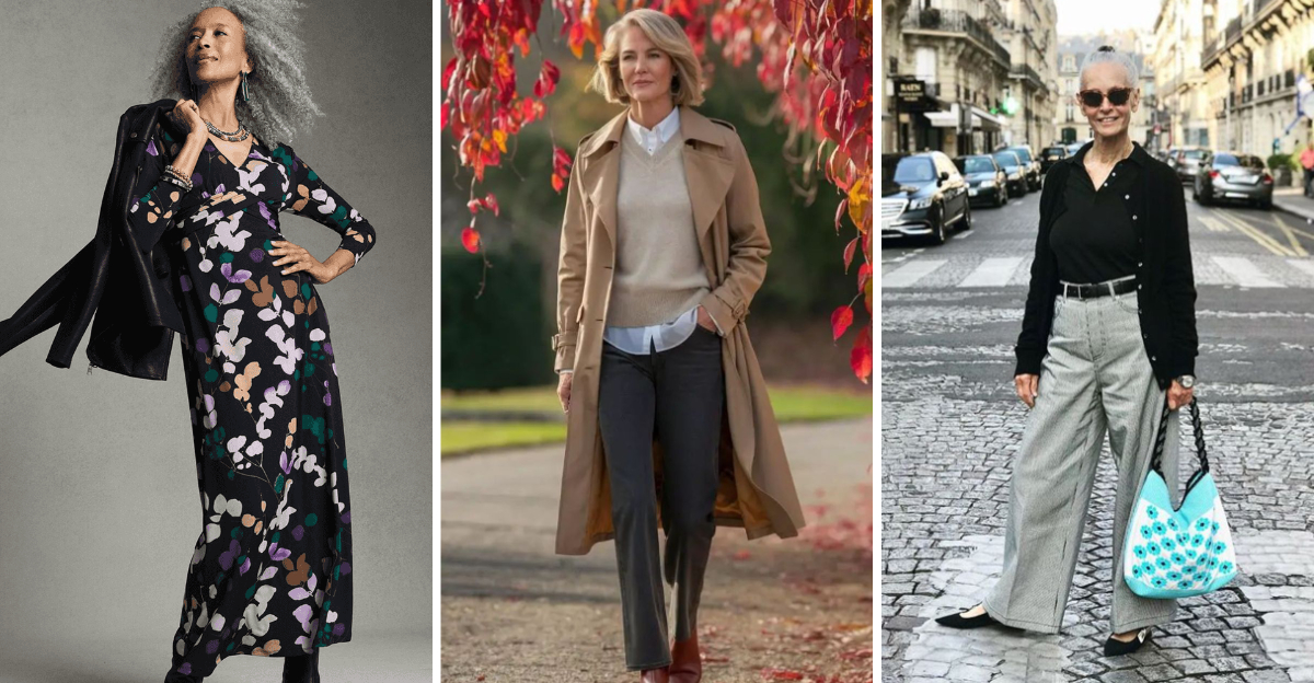 I’m A Stylist, And These Are My 18 Go-To Pieces For Making Any Over-60 Outfit Look Effortless