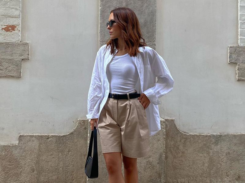 The Versatile White Tee