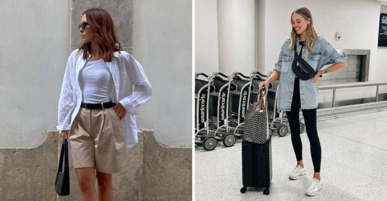 I’m Constantly Traveling – And These 17 Tops, Pants and Shoes Always Make it in my Suitcase