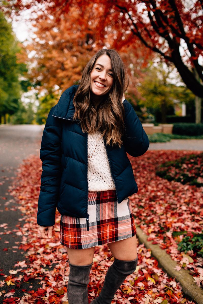 Twirl-Worthy Tartan