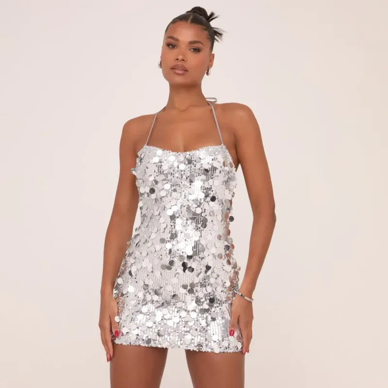 The Dazzling Sequin Dress