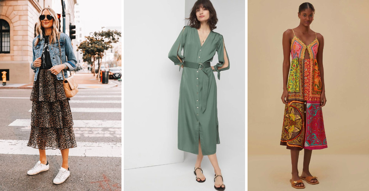 I’m a Stylist, and Here are 16 Ways to Style Midi Dresses That Never Feel Boring
