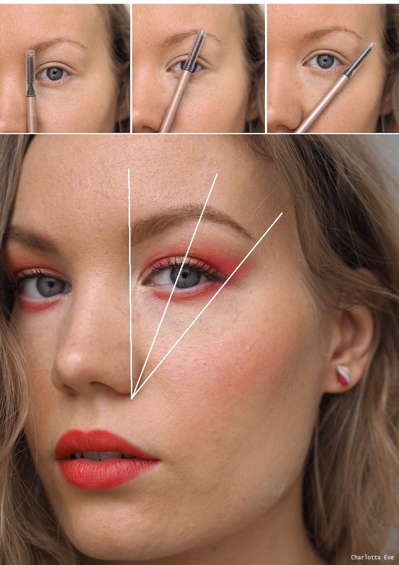 Neglecting Brow Symmetry