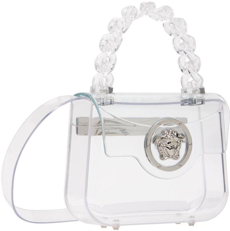 Lucite Ring Handle Mini
