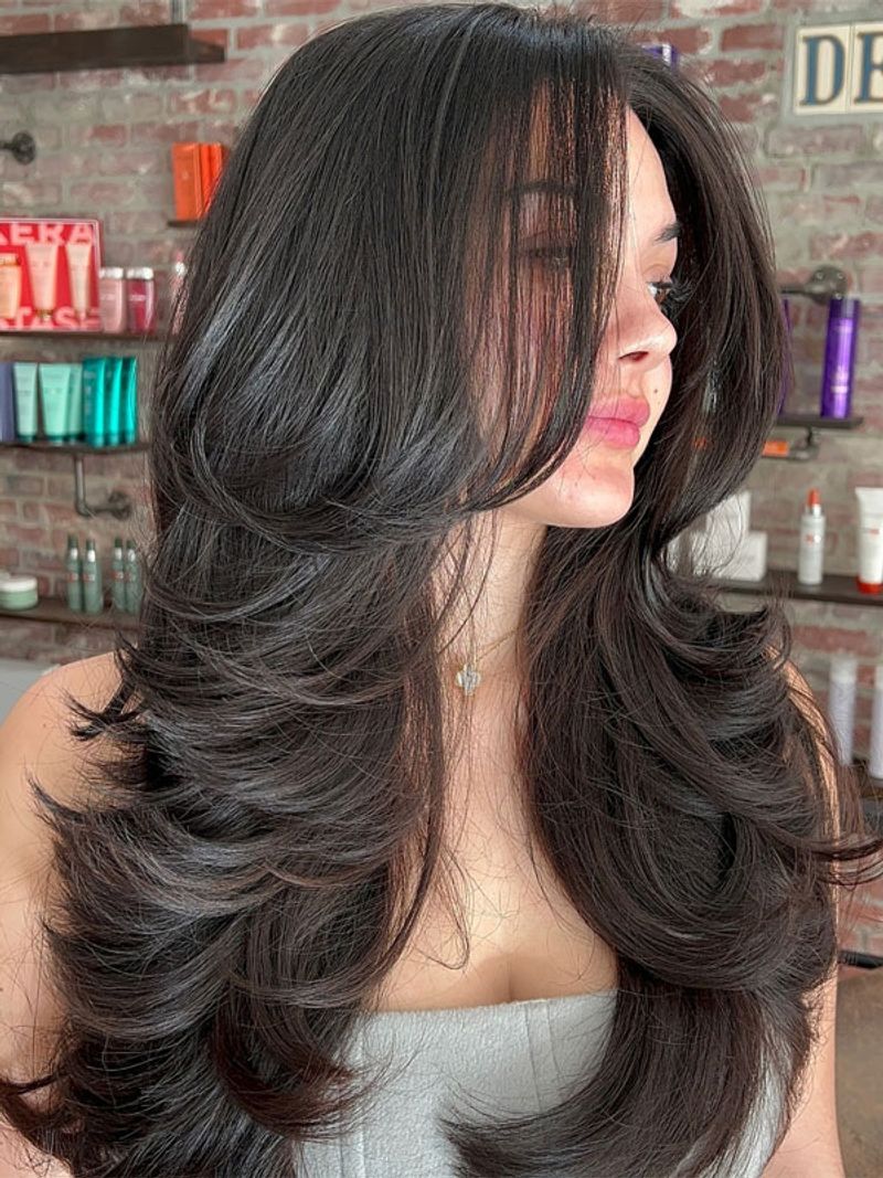 Corte com penas