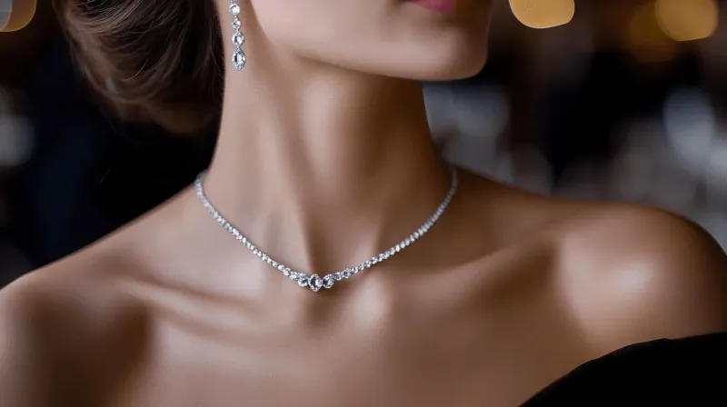 Graceful Jewelry Rotation
