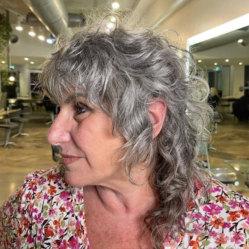 Shaggy Mullet Mishap