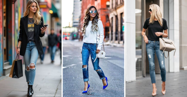 Jeans & Heels: 20 Fresh Ways To Style This Timeless Combo