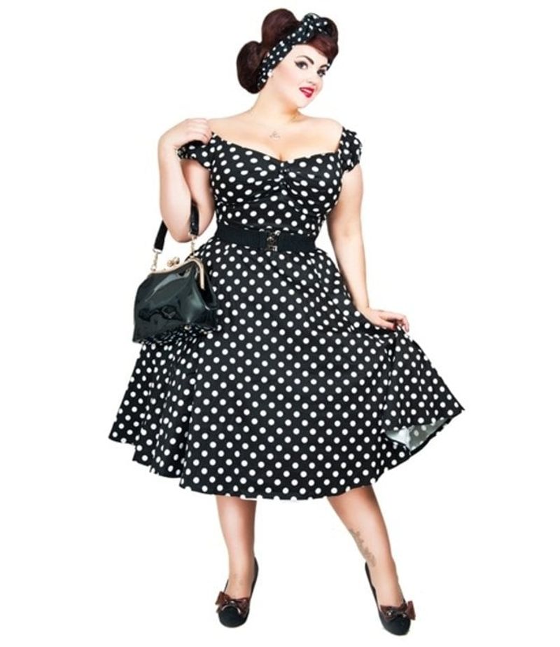 Polka Dot Dresses