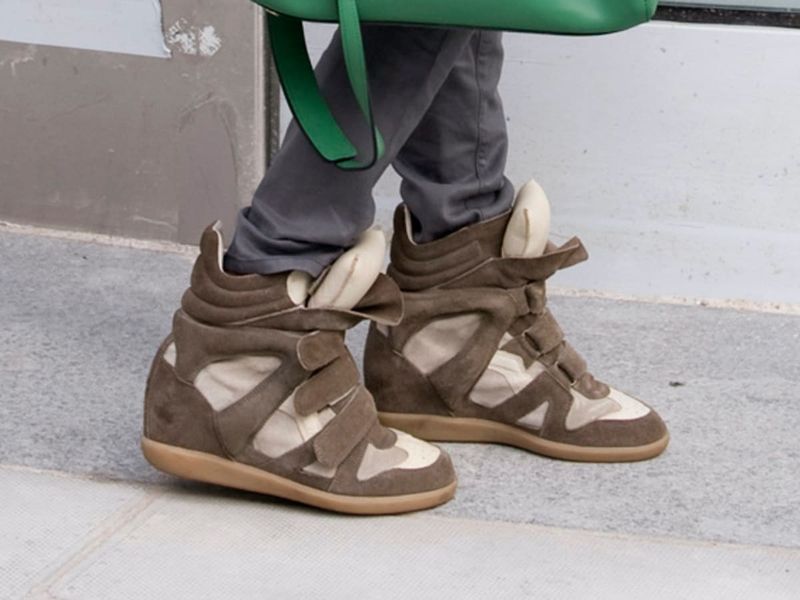 Wedge Sneakers