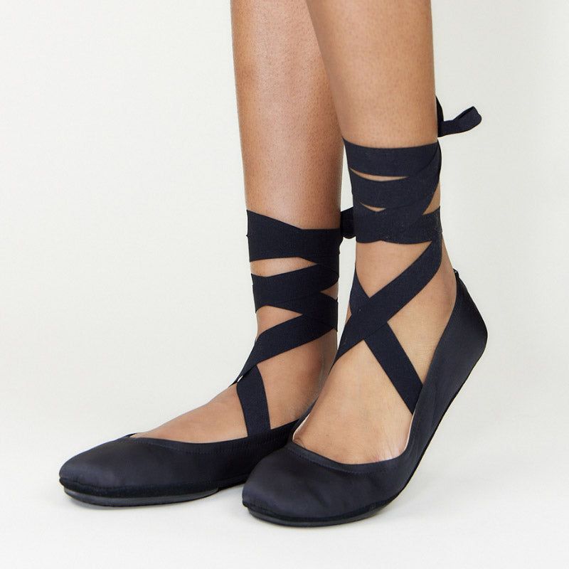 Ballet-Inspired Ribbon Ties