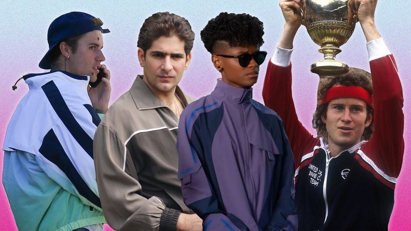 Tracksuits with Bold Logos
