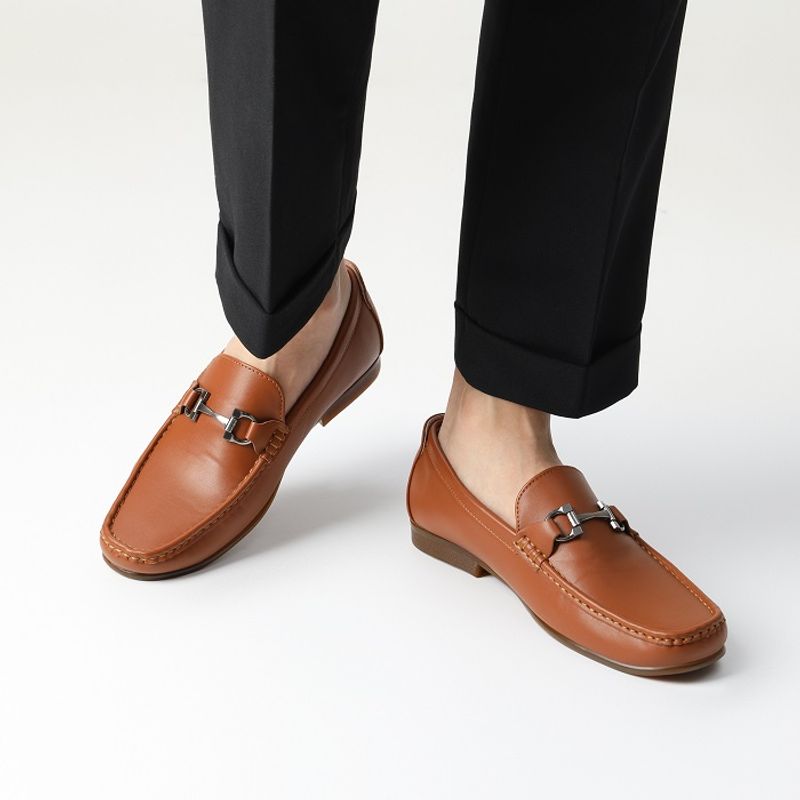 Slip-On Loafers For Polished Comfort