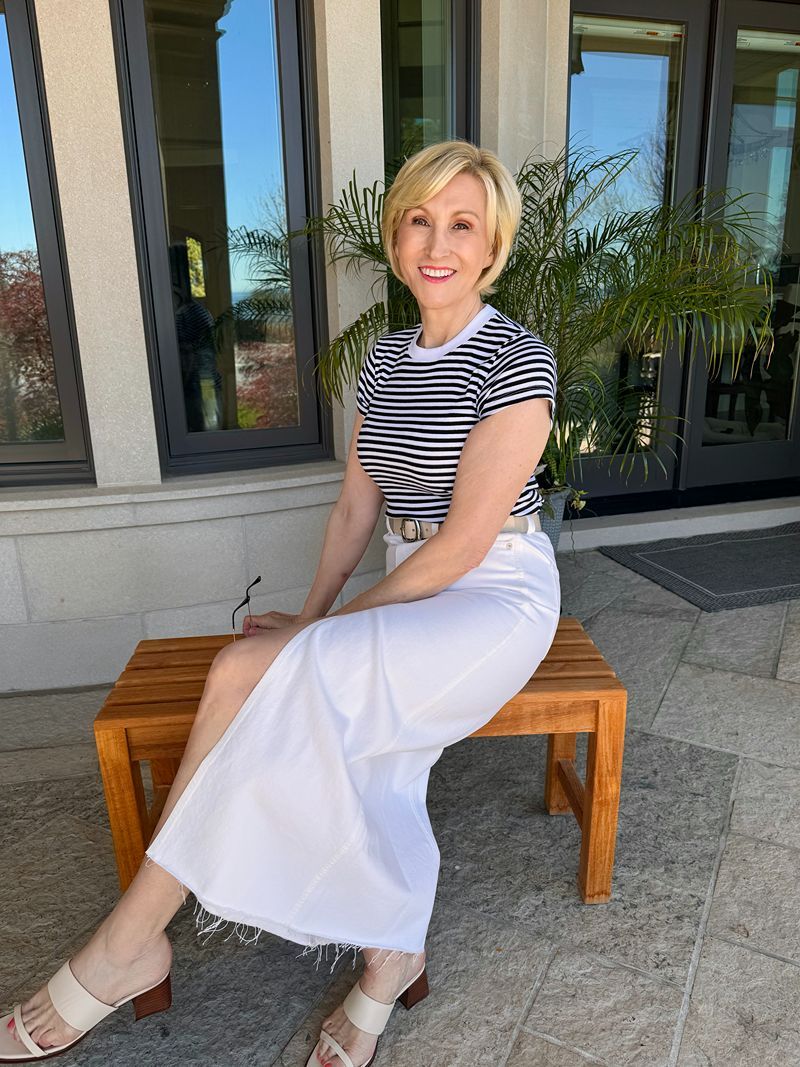 Midi Skirts with Perfectly Proportioned Tops