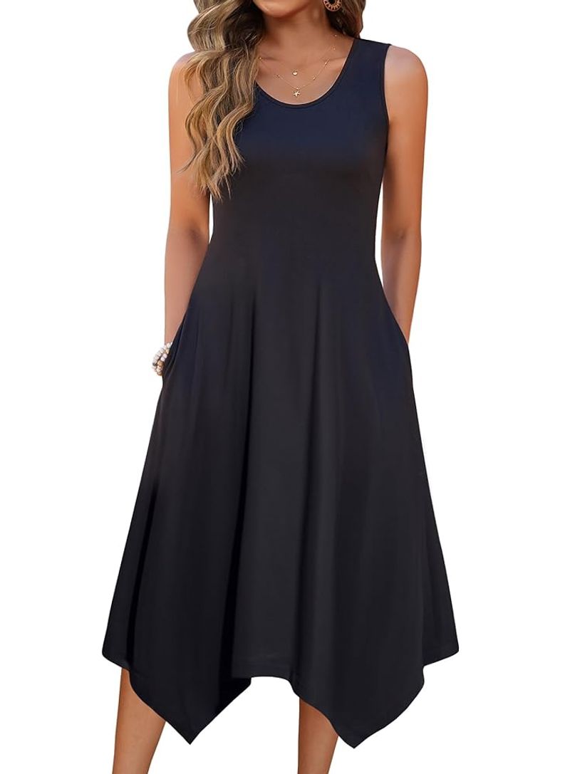 Handkerchief Hem Midi