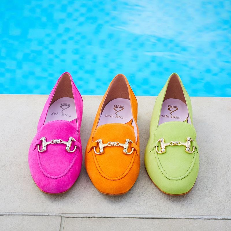 Colorful Loafers