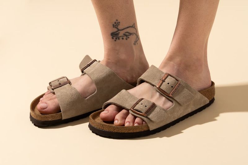 Ultra-Flat Sandals for High Arches