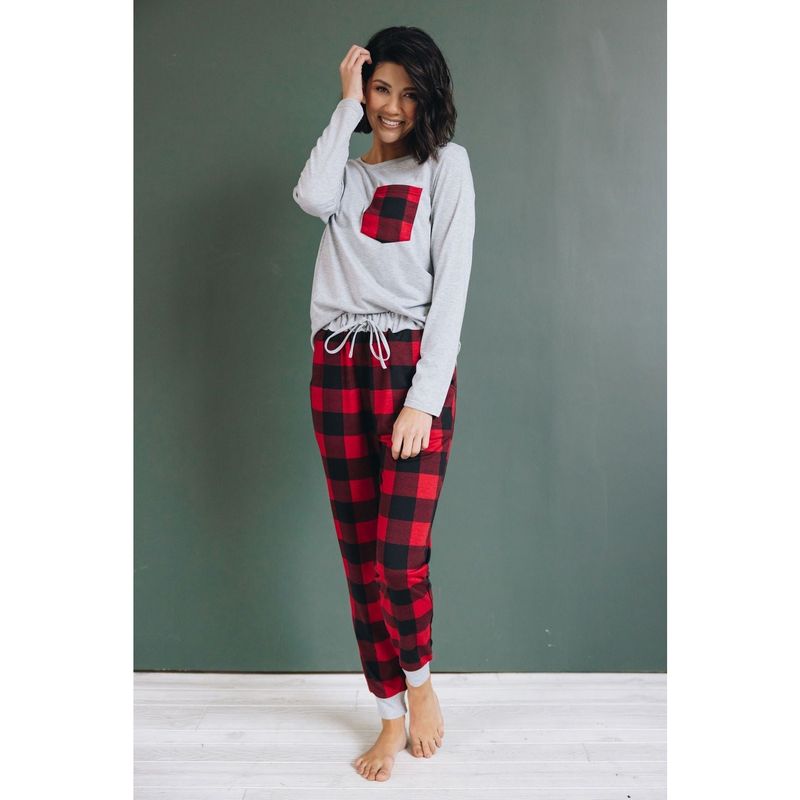 Plaid Posh Ensemble