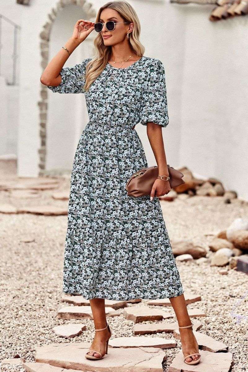 Midi Dress Modernity