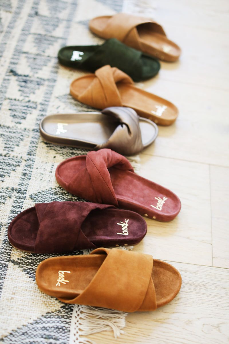 Suede-Lined Classics