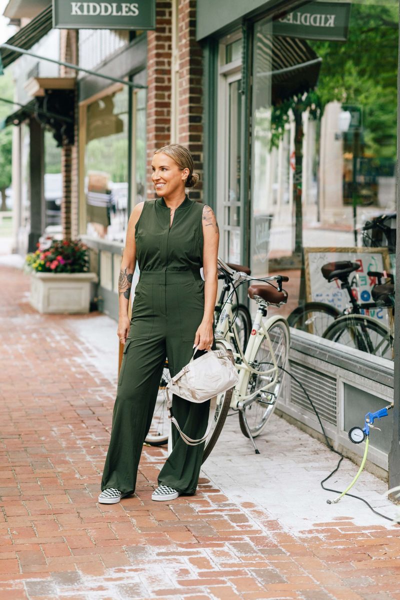 Utility Jumpsuit Upgrade