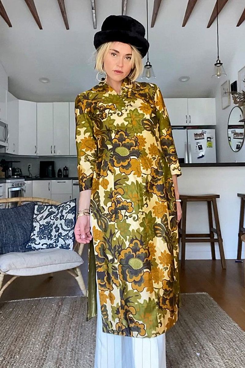 Silk Tunics