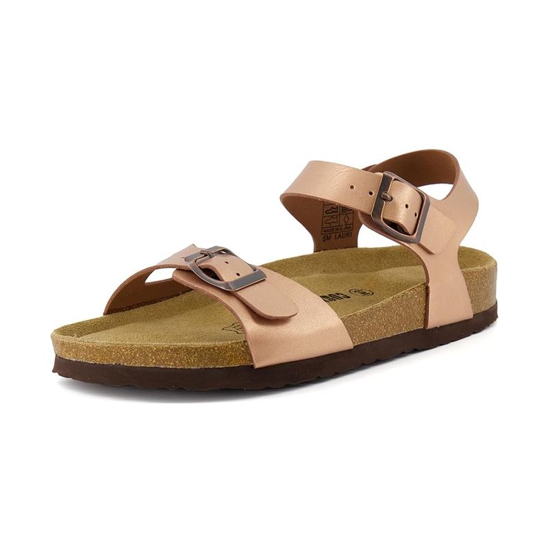 Cork-Soled Sandals