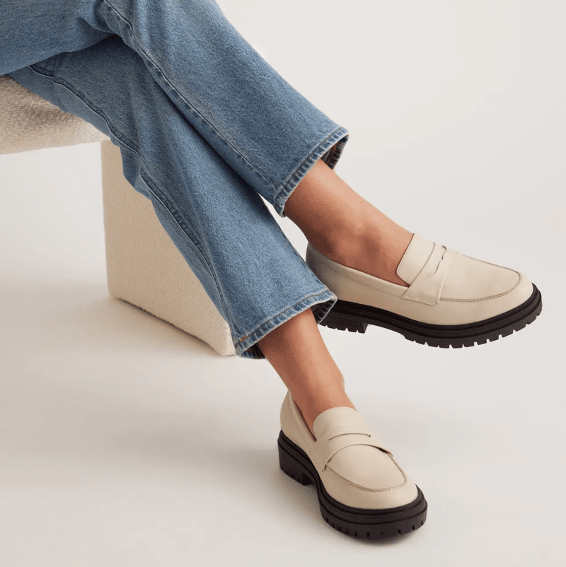 Leather Loafers That Broke In Instantly