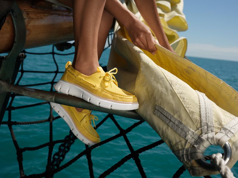 Boat Shoes with Drainage