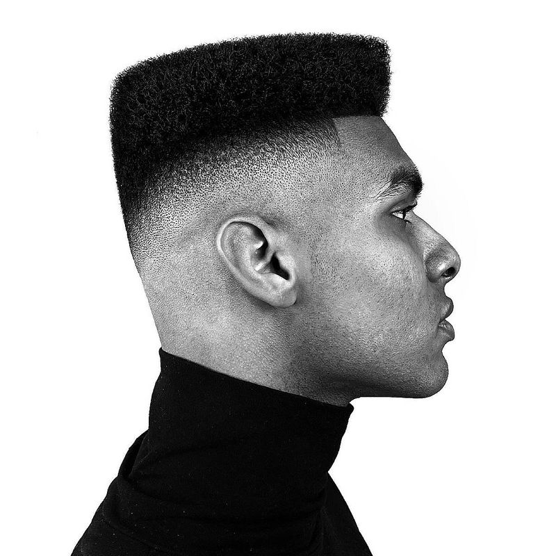 The Shaved Side With High Top