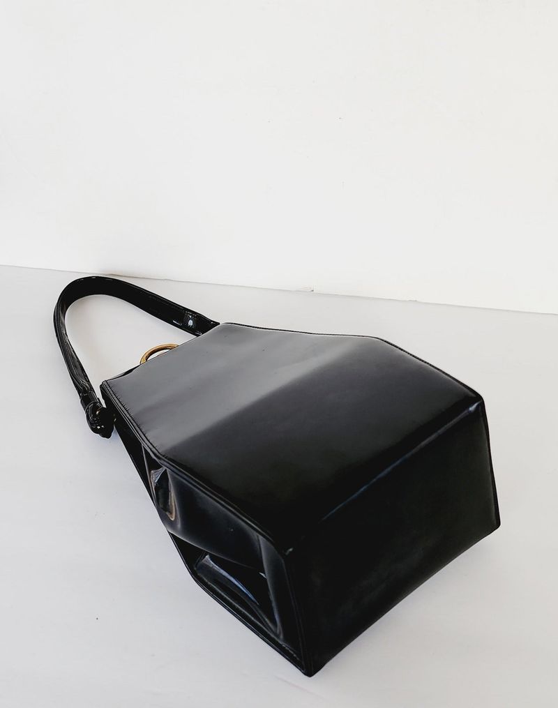 Modernist Square Handle Tote