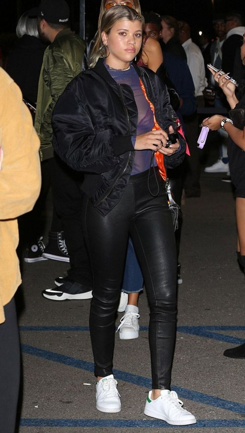 Bomber Jacket and Leggings