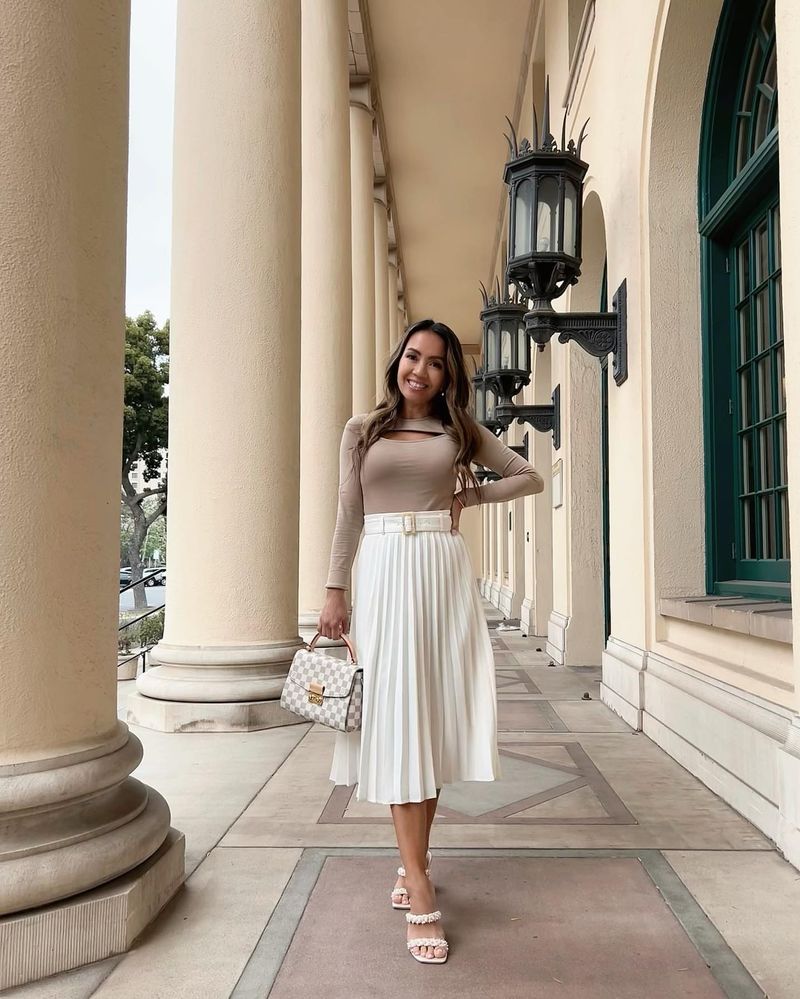 Pleated Elegance