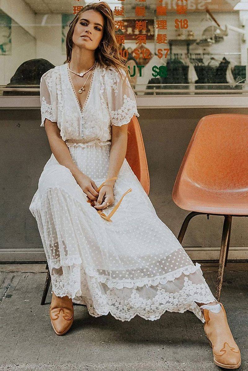 Lace Sundresses