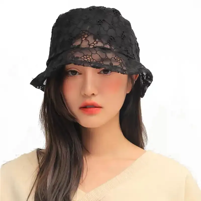Lace Bucket Hat