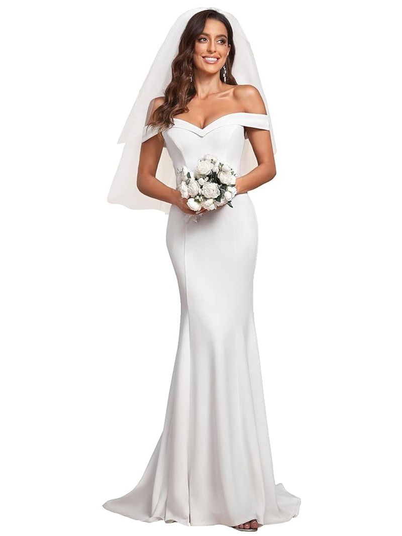 Off-Shoulder Sweetheart
